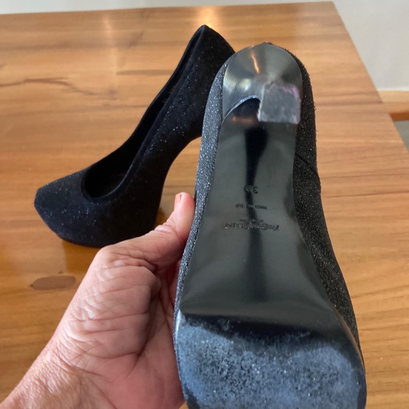 YSL TRIBUTE TOO GLITTER HEELS - Picture 4 of 4